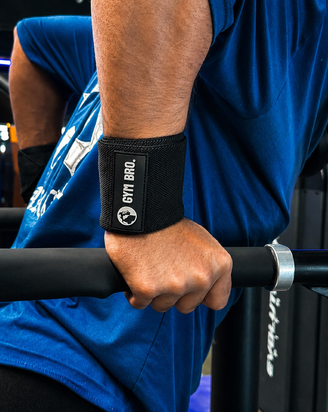 Kit Elemental Gym Bro - Cinturón, Straps & Muñequeras