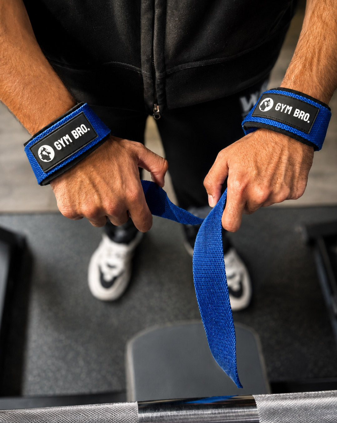 Straps para levantamiento de pesas