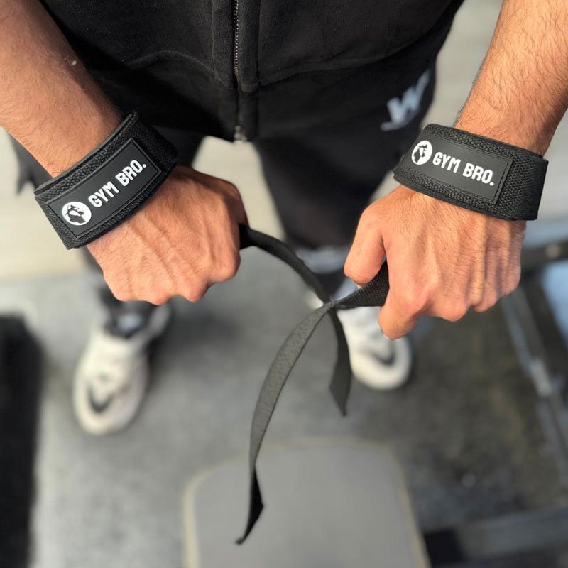 Straps negros GYM BRO