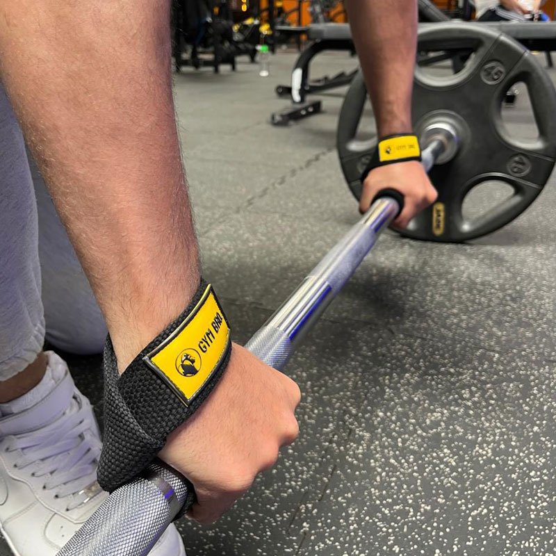 Straps negro classic GYM BRO