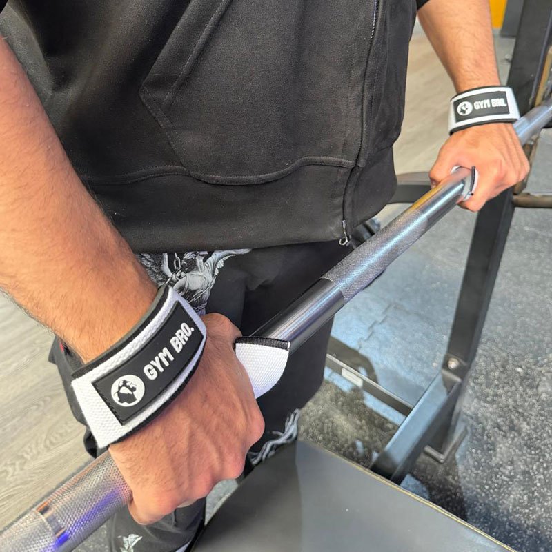 Straps grises GYM BRO