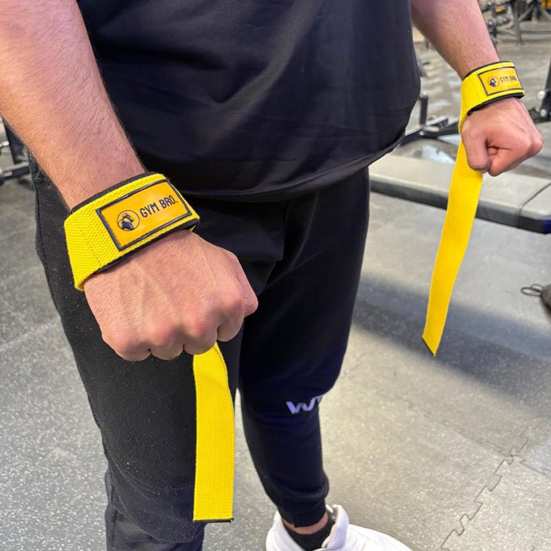 Straps amarillo classic GYM BRO