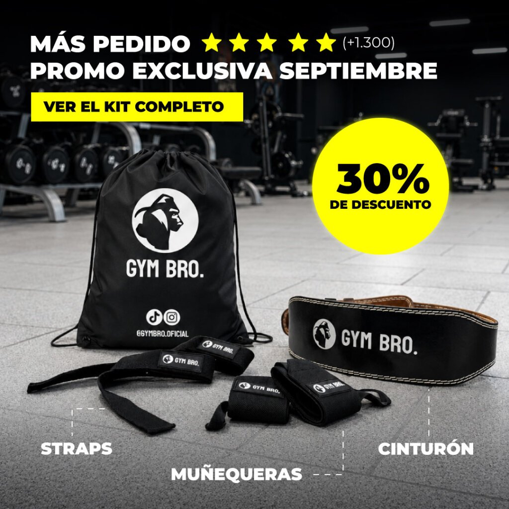 Kit elemental Gym Bro promo