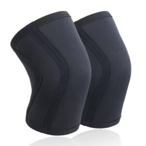 Rodilleras neopreno negras
