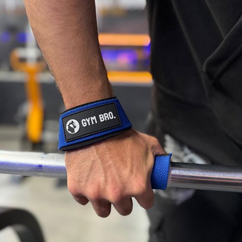 straps azules gym bro