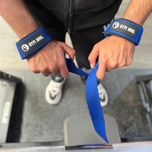 straps azules gym bro