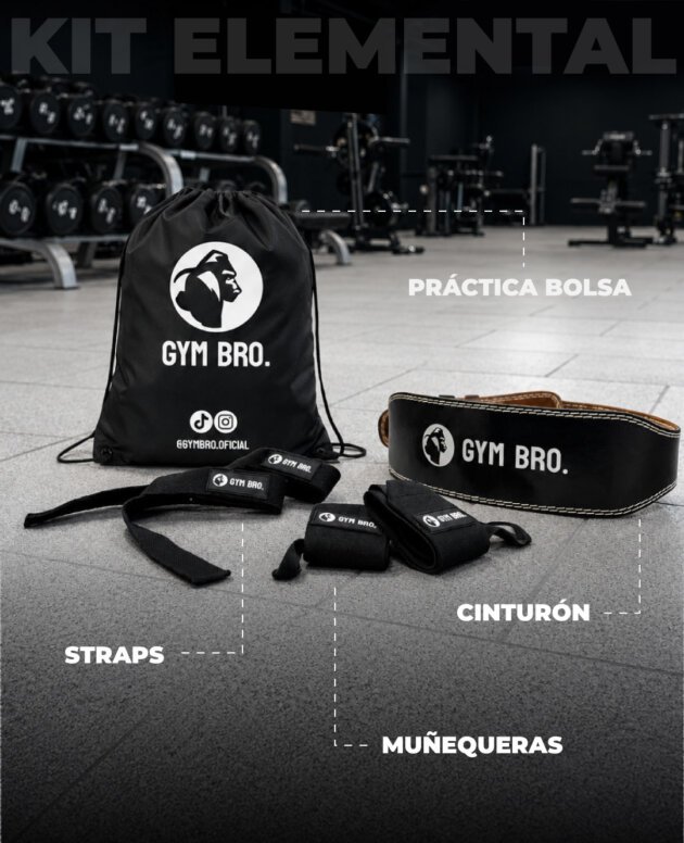 Kit elemental Gym Bro