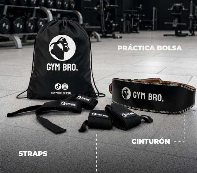 Kit elemental Gym Bro