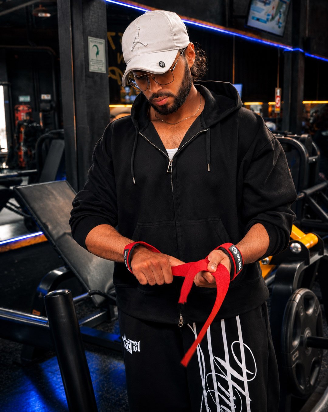 Straps Gym Bro