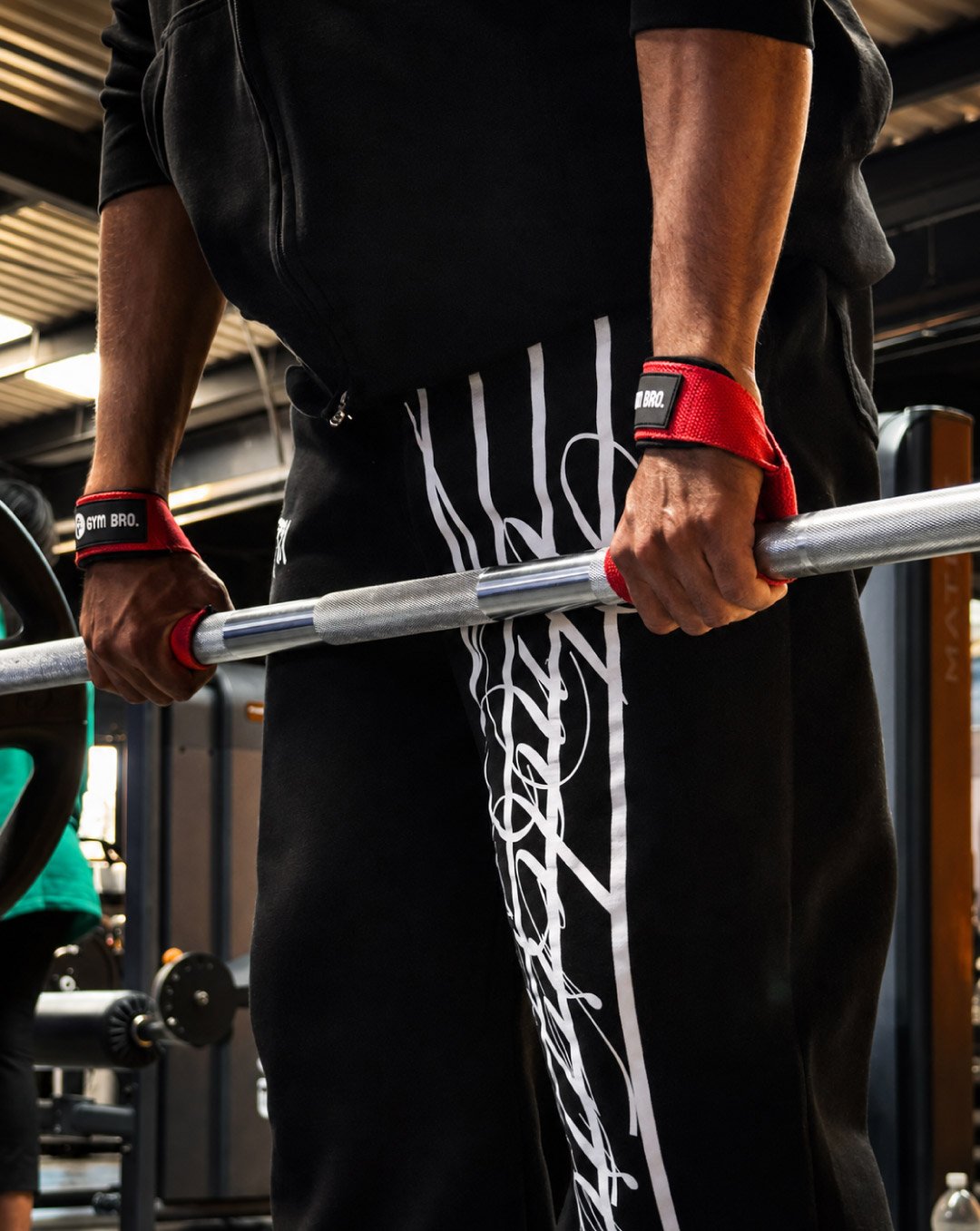 Straps Gym Bro