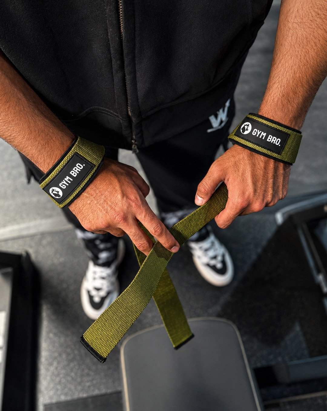 Straps color verde militar - Imagen 2