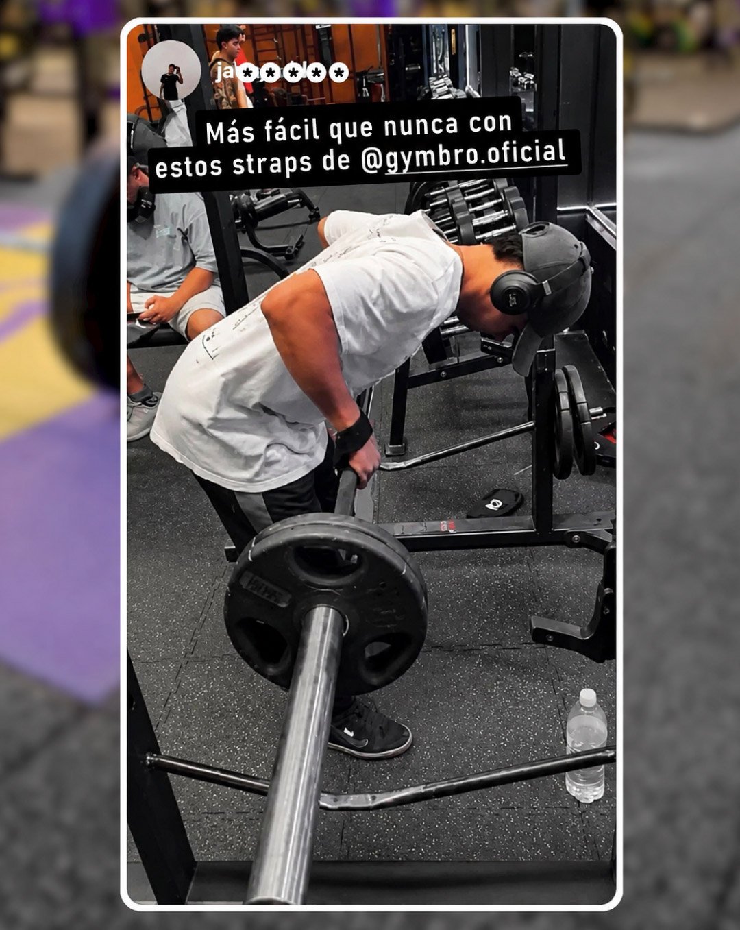 Testimonial Gym Bro
