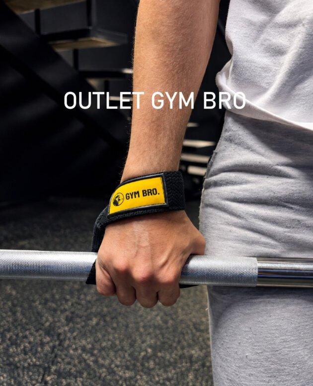 Straps color negro classic Gym Bro